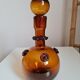 Blown glass decanter