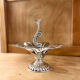 Silver metal caviar or ashtray service, Fleuron, Christofle, 60s