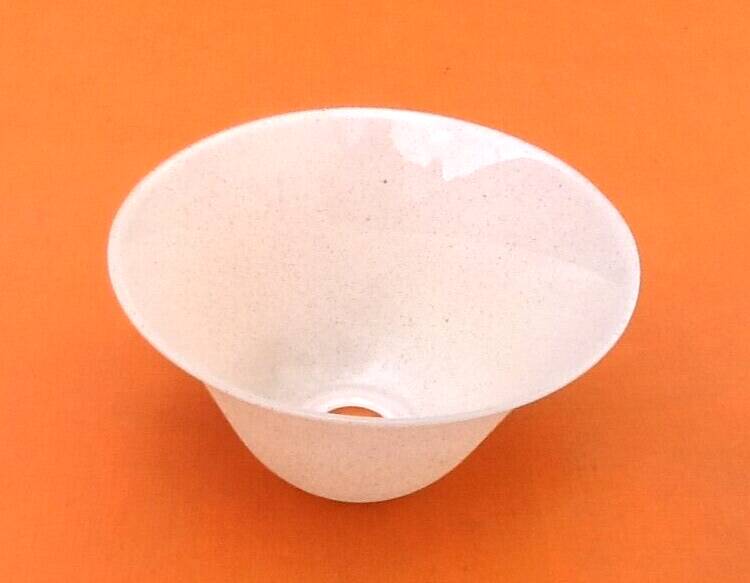 Table lamp Bell shade / Tulip granite glass