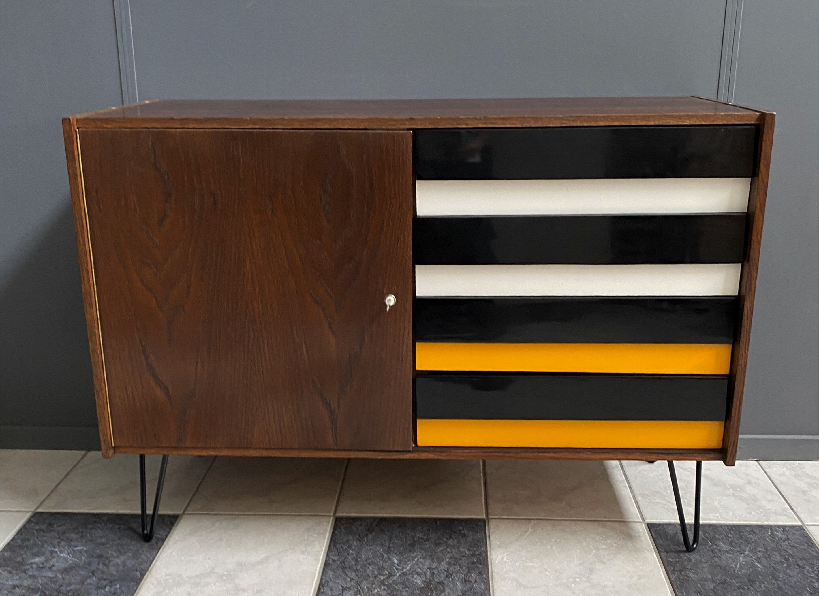 Jiri Jiroutek sideboard model U458 1960s