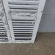 Wooden shutters louvers 2 swings L 49.5 x H 152 cm