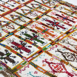 Handmade moroccan berber carpet 240 x 160 cm