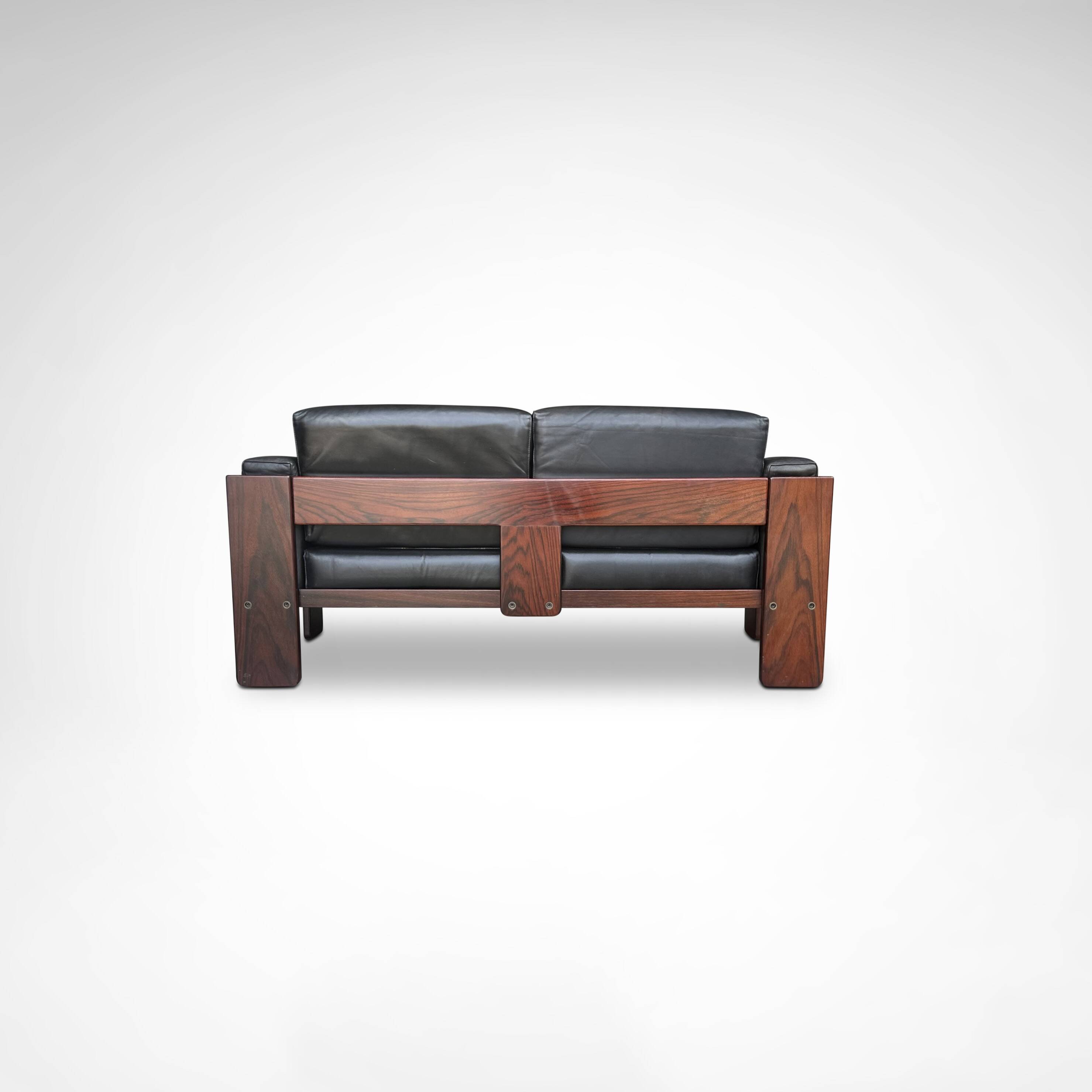 Bastiano 2-seater sofa by Afra & Tobia Scarpa for Knoll Int 1980s