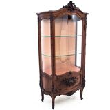 Display case, France, walnut, around 1880