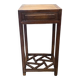 Antique Chinese Wooden Plant Table, late 1800s