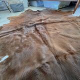 Tapis en peau de vache véritable