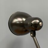 Black Bauhaus Siemens desk lamp model L299 from the 1930s