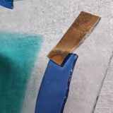 Plat en verre de Murano
