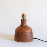 Terracotta lamp base, 50s/60s