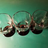Art deco aperitif glasses