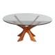 “T118” Coffee Table by Illum Wikkelso for Niels Eilersen, Denmark 1960
