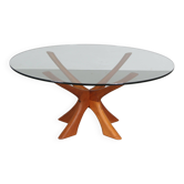 “T118” Coffee Table by Illum Wikkelso for Niels Eilersen, Denmark 1960