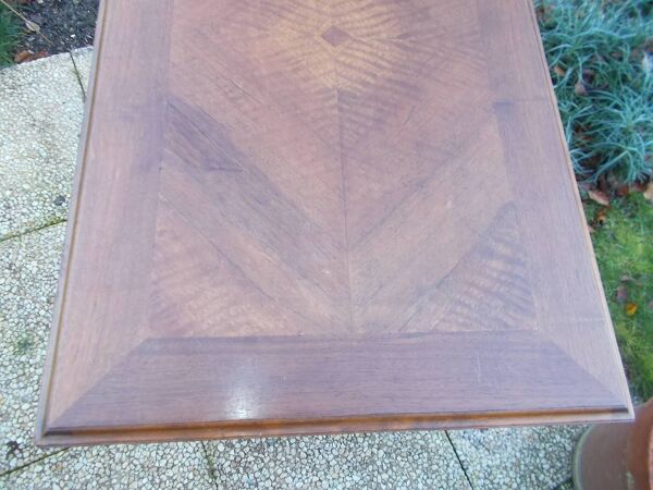 Table bureau en noyer