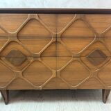 Contemporary chest of drawers
