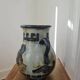 Très grand vase amphore Roger Guérin Bouffioulx en grès