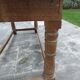 Table console