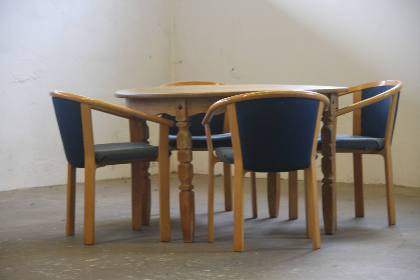 Beech Wood Dining Chairs by Rud Thygesen & Johnny Sørensen for Magnus Olese