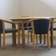 Beech Wood Dining Chairs by Rud Thygesen & Johnny Sørensen for Magnus Olese
