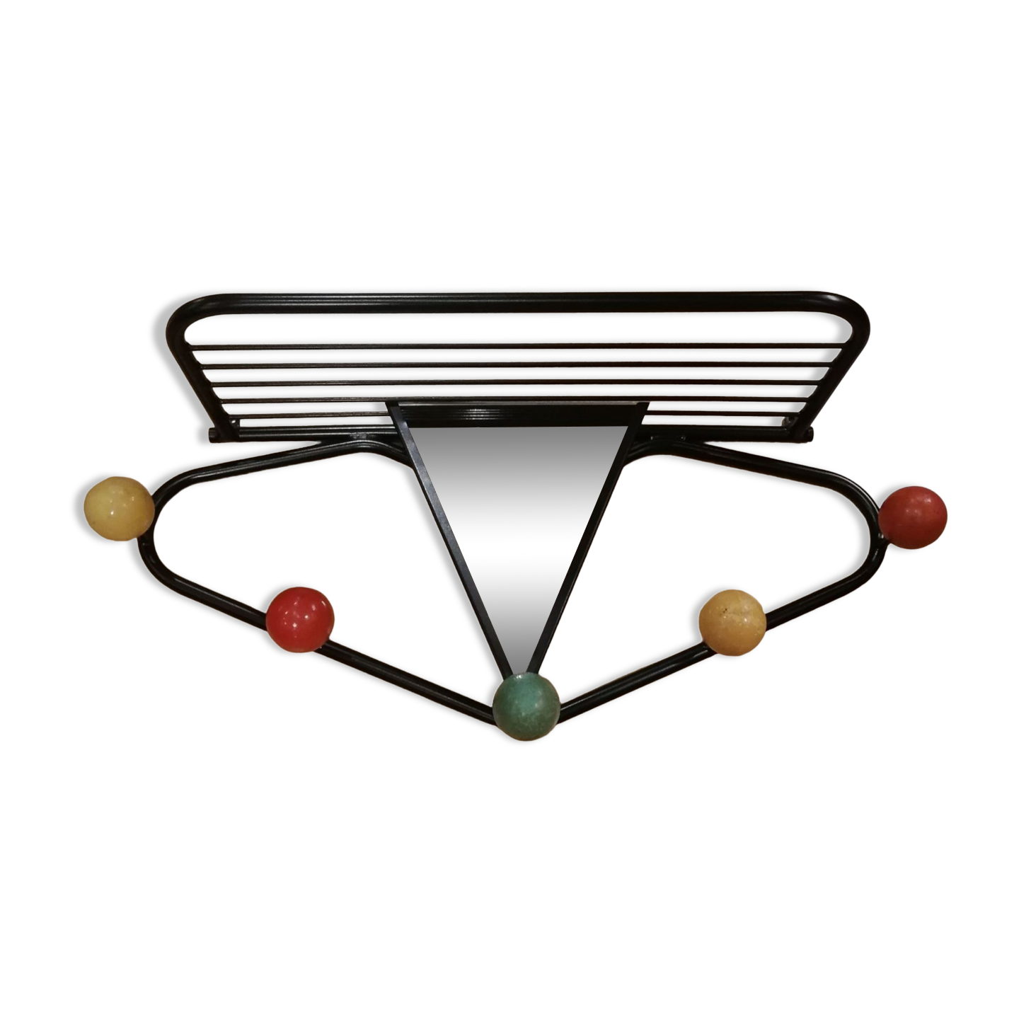Vintage coat rack, 50