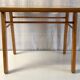 Solid wood side table 60s 70s