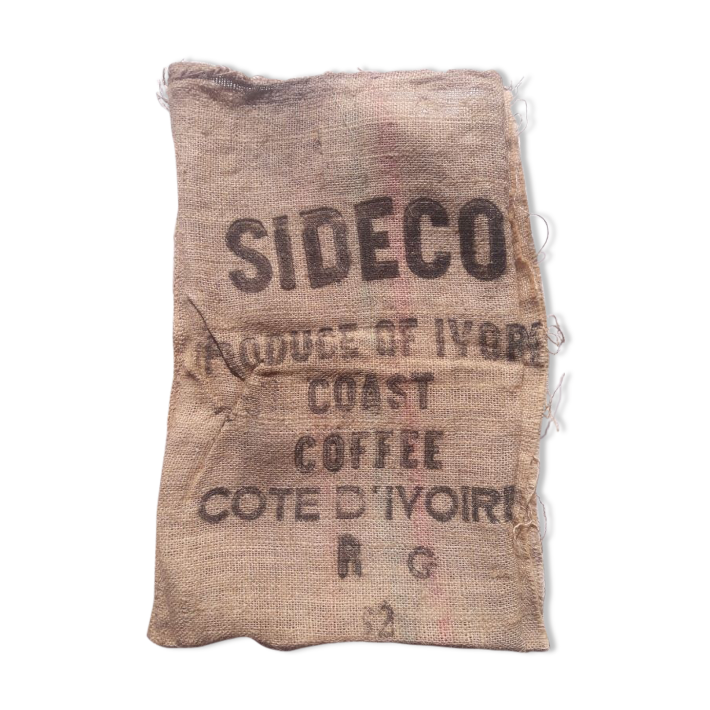 Ivory Coast coffee bag