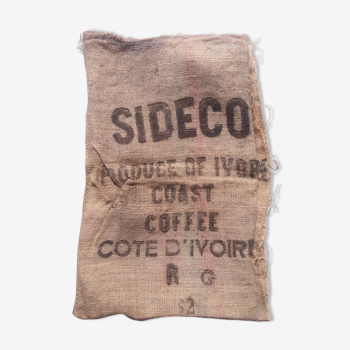 Ivory Coast coffee bag