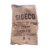 Ivory Coast coffee bag