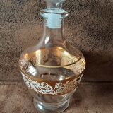 Vintage liqueur glass carafe