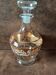 Vintage liqueur glass carafe