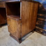 Glass tray desk