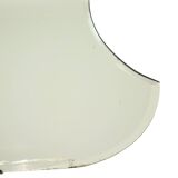 Beautiful Vintage Wavy Mirror Faceted 1960s