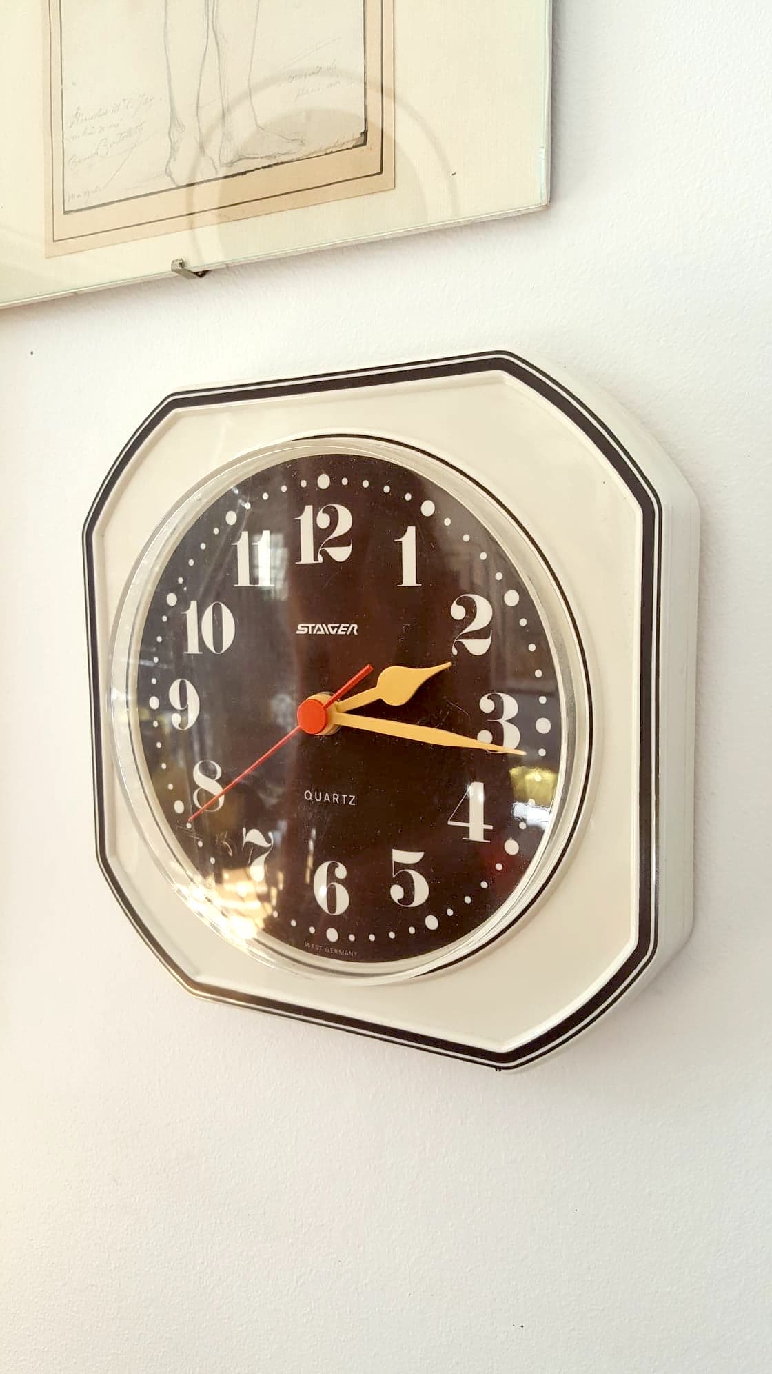 Pendule vintage Staiger