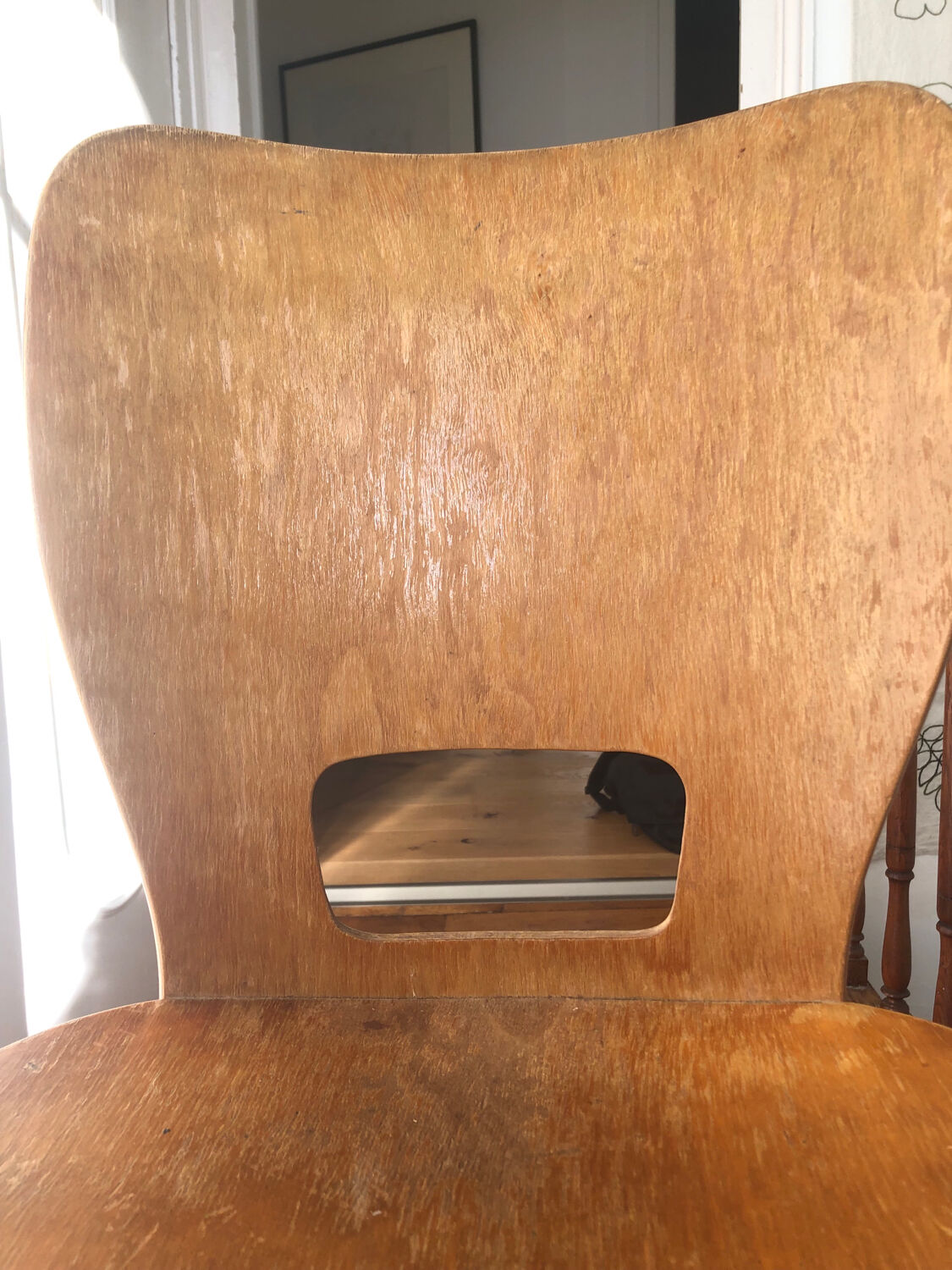 Vintage style Baumann chair