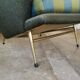 Paire de fauteuils vintage années 50, Guy Besnard,