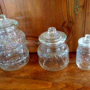 Trio de bonbonnières