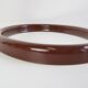 Vintage Oval Wall Mirror, Czechoslovakia, 1970's.
