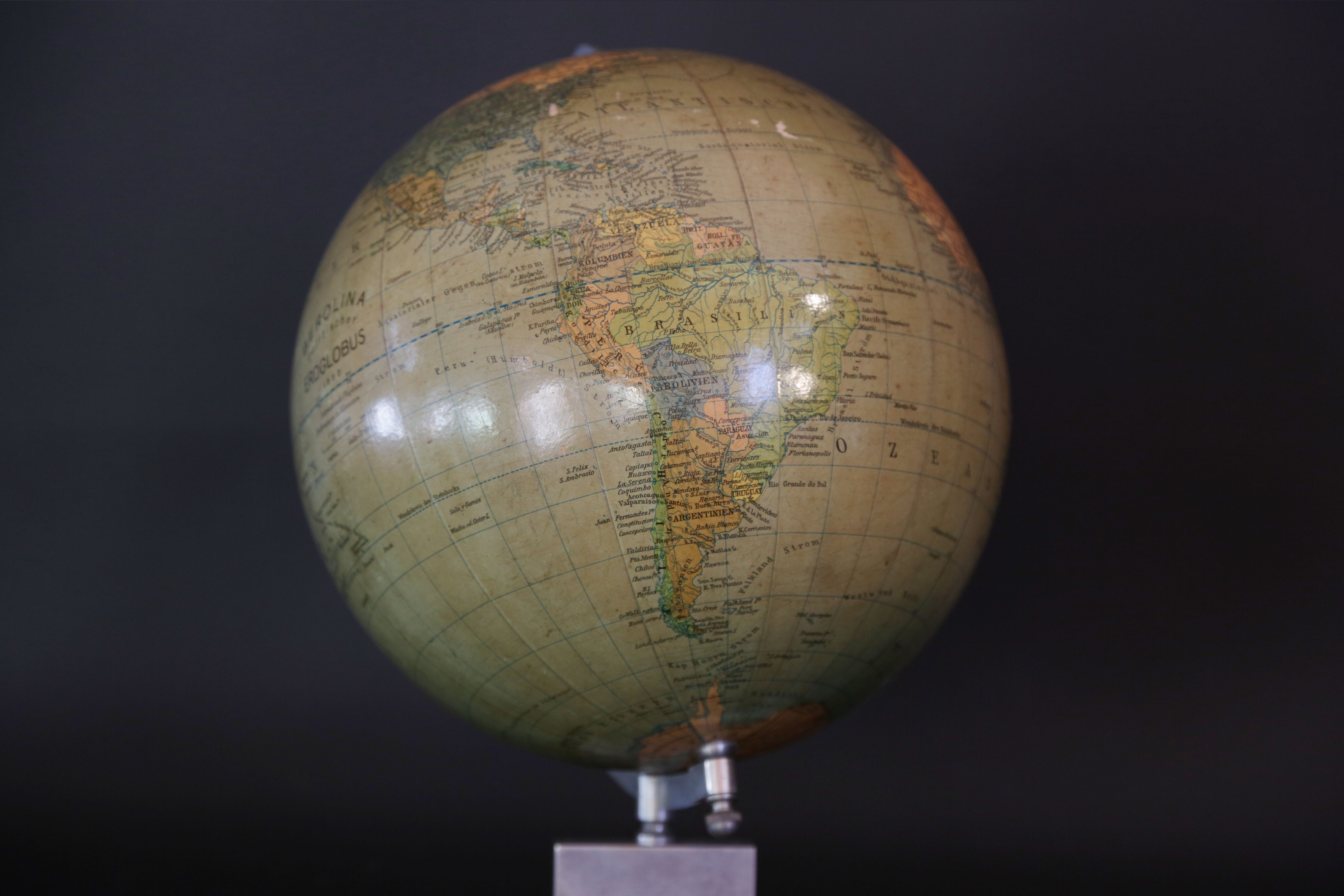 Globe Terrestre 1960