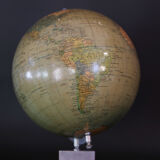 Globe, 1960, Berolina, Poilitischer, Erdglobus