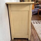 Parisian buffet white white patina