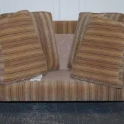 Westbury Vintage 2-Seater Sofa with Castor Feet by Parker Knoll