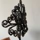 Old wall plant door