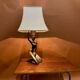 African table lamp 1970