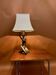 lampe de table africaine 1970