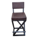 Industrial bar stool