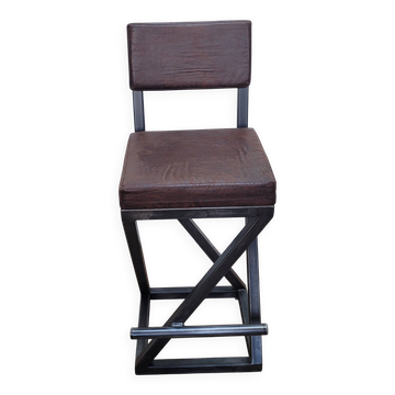 Tabouret de bar industriel