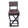 Industrial bar stool
