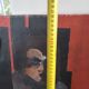 Painting on canvas signed Branax year 67