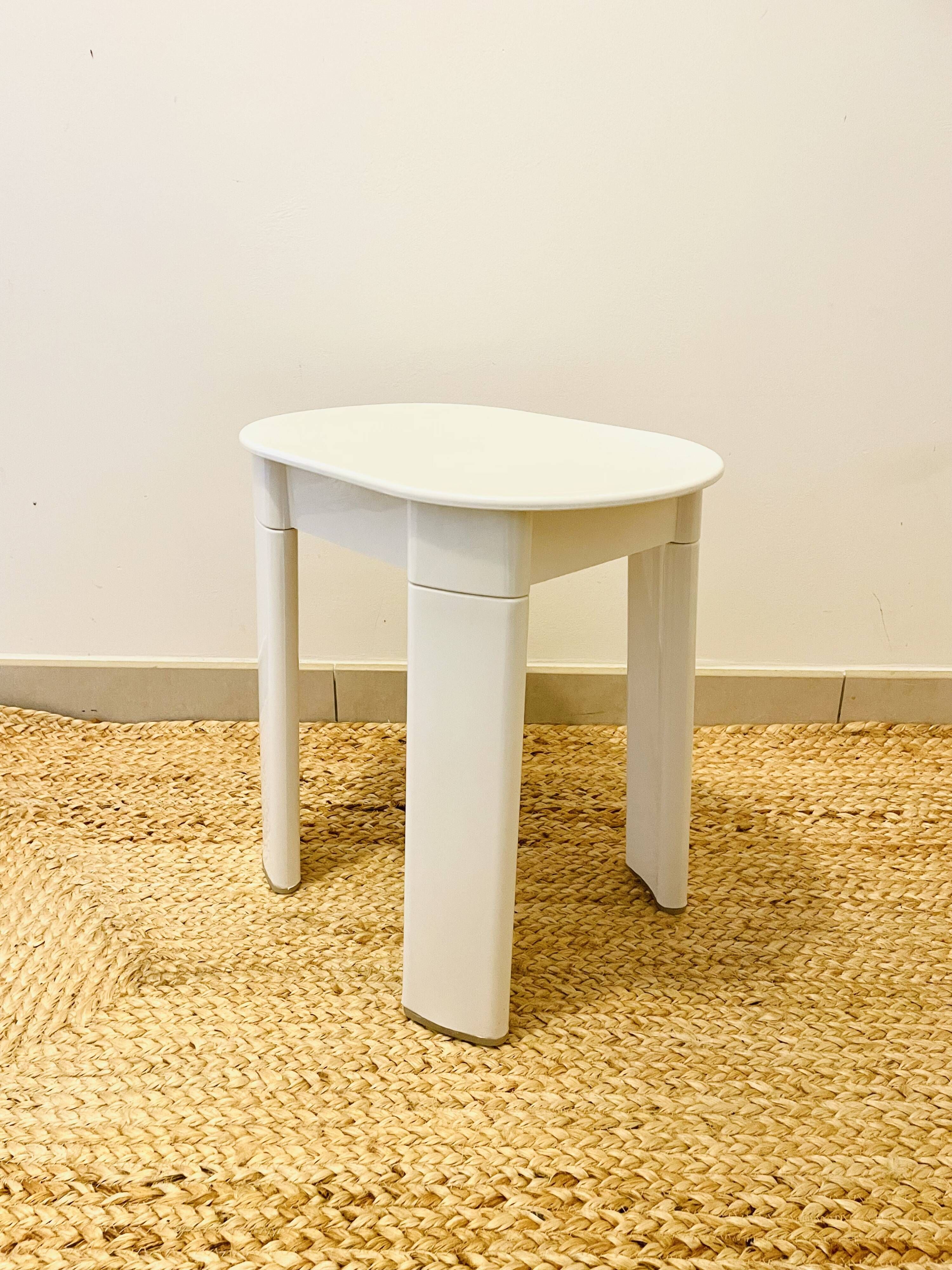 Coffee Table / Stool by Olaf Von Bohr for Gedy - Italian Design, 1970s