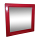 Miroir en résine de polyester années 70