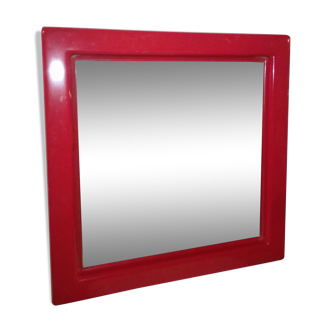 Mirror in polyester resin 70s